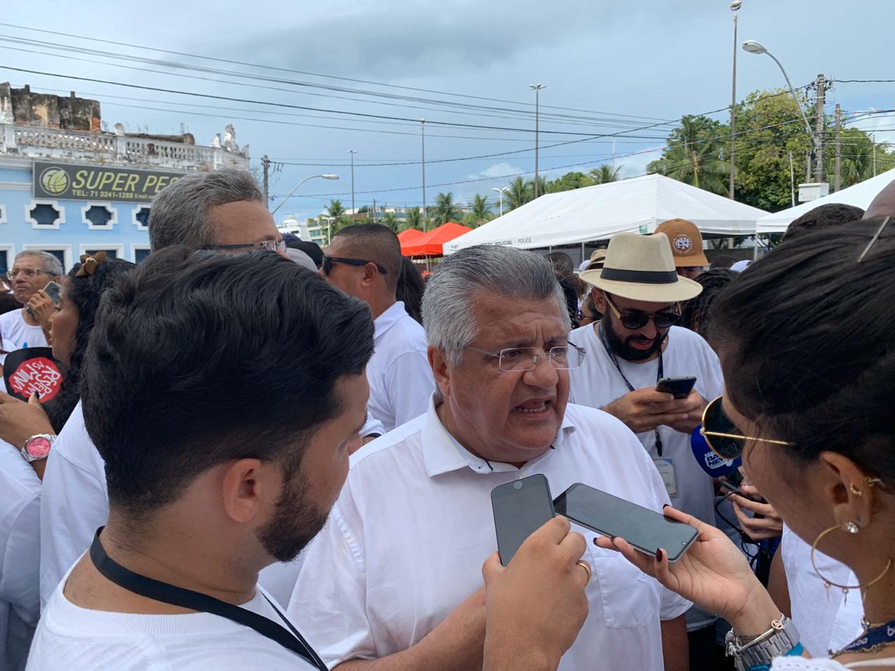 O deputado federal Bacelar (Podemos-BA)