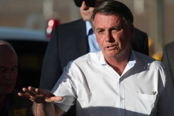 O presidente Jair Bolsonaro