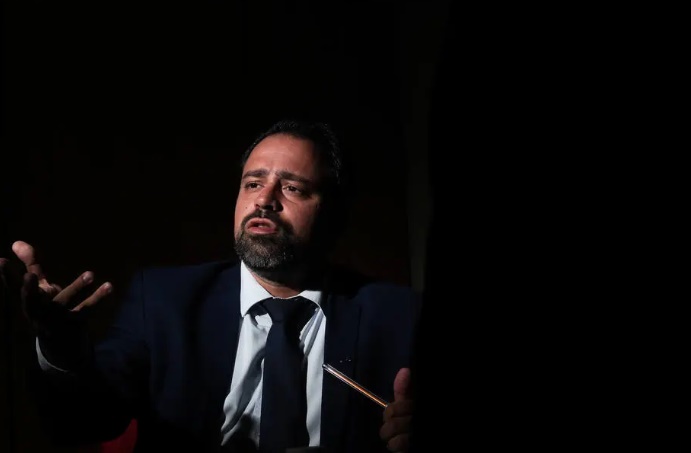 O secretário de Fomento e Incentivo à Cultura, Camilo Calandreli