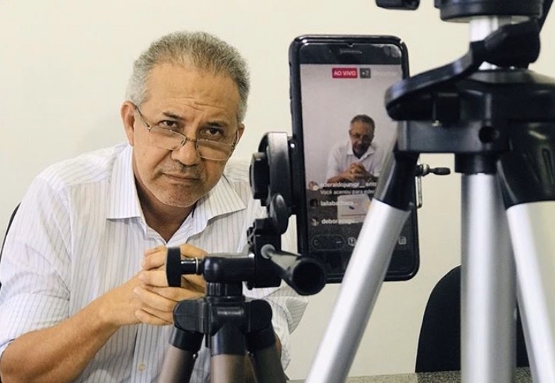 Carlos Geilson, atual ouvidor-geral do Estado