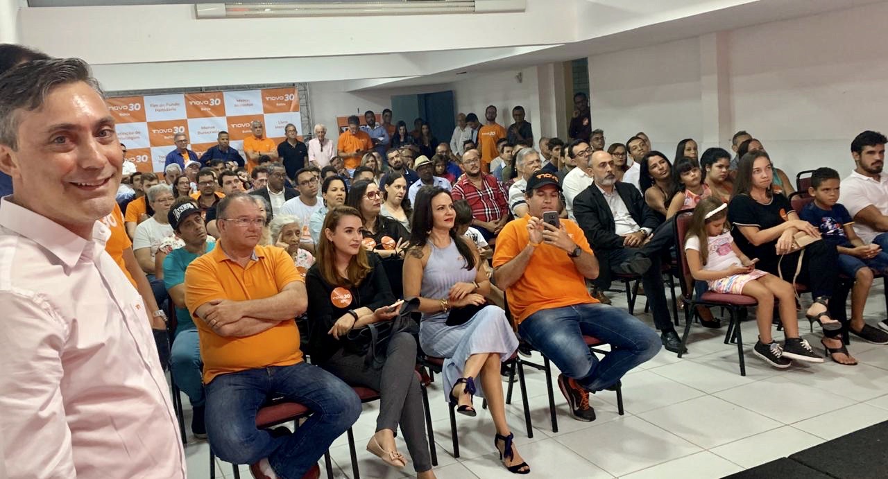 Empreendedor e ex-Ambev foi aprovado em processo seletivo do Novo da Bahia