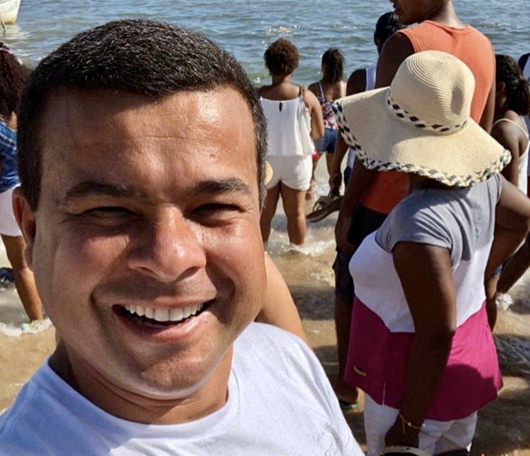 Celsinho Cotrim (PRTB), pré-candidato a prefeito Celsinho Cotrim (PRTB), pré-candidato a prefeito