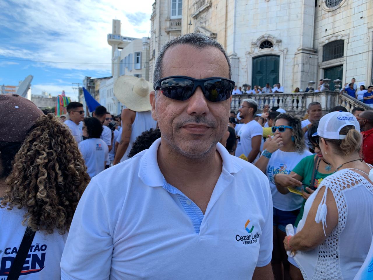 O vereador Cezar Leite (PSDB) O vereador Cezar Leite (PSDB)