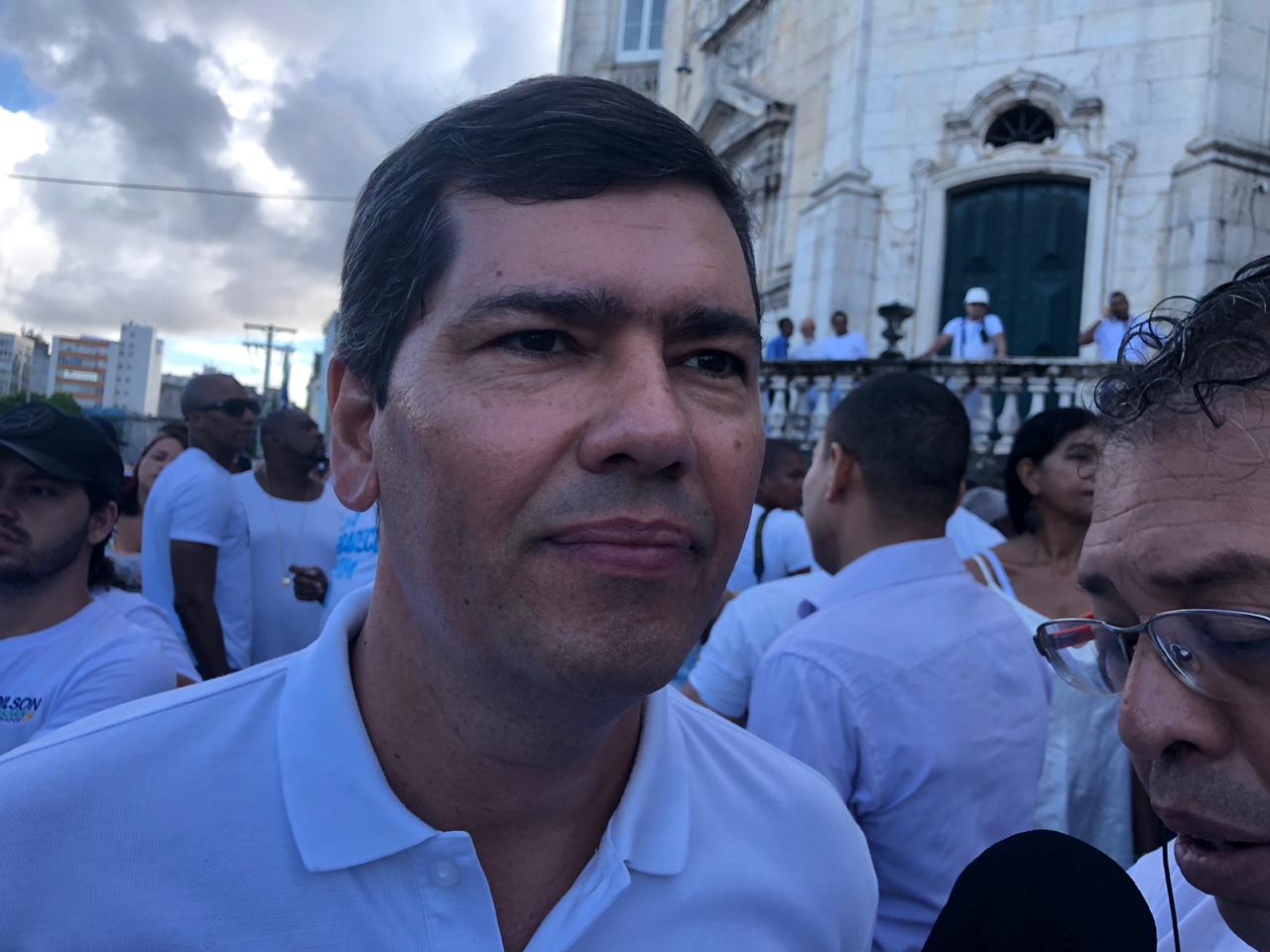 O secretário municipal do Turismo, Cláudio Tinoco