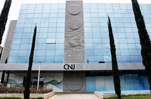 Sede antiga  do CNJ em Brasília 