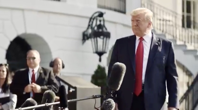 Até o momento, Trump só se pronunciou pelo Twitter 