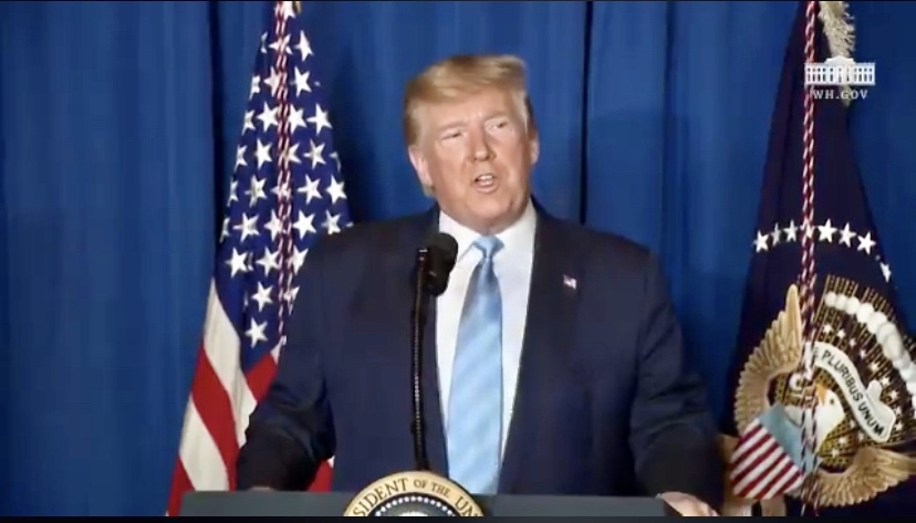 Donald Trump, presidente dos EUA