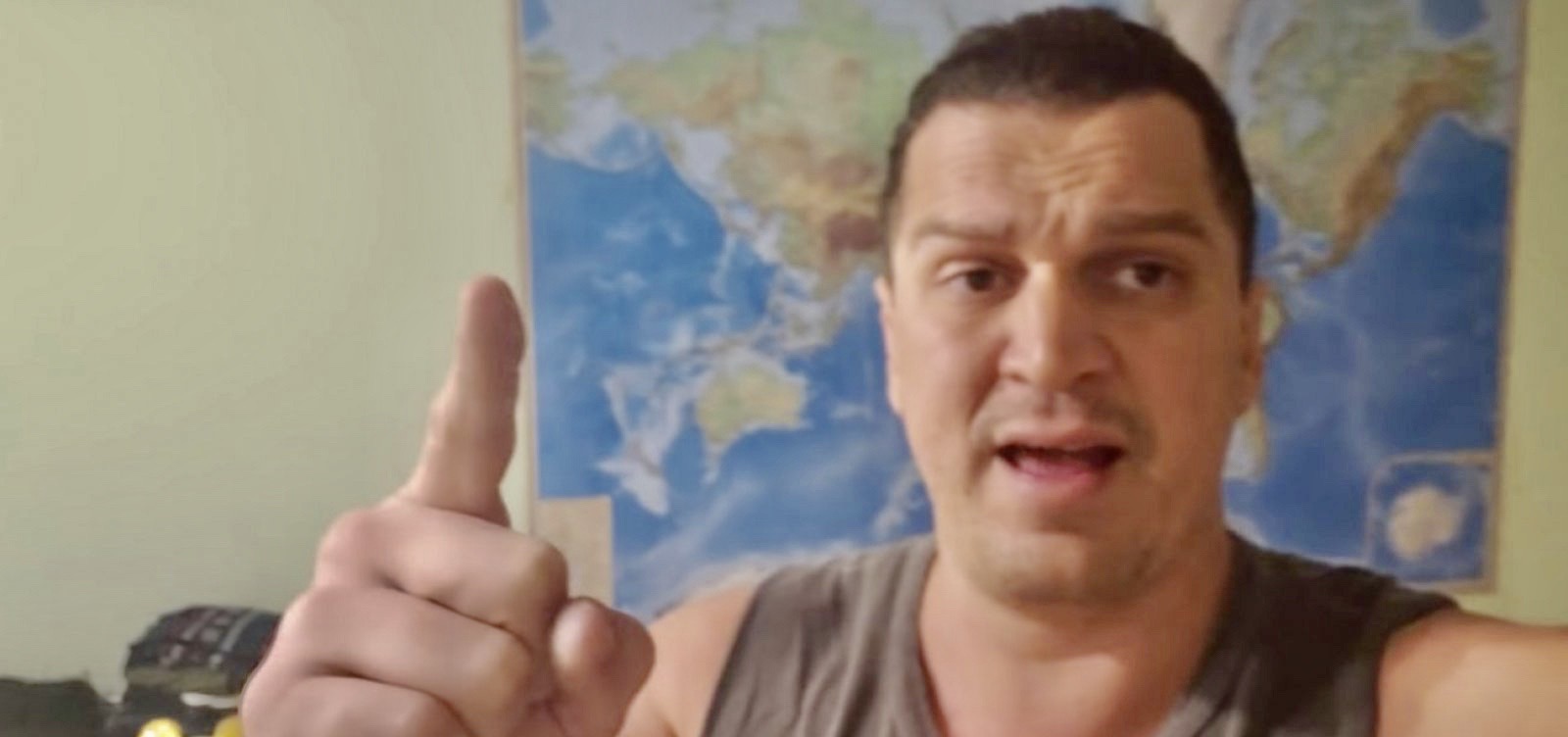 Eduardo Fauzi minimizou ataque em entrevista