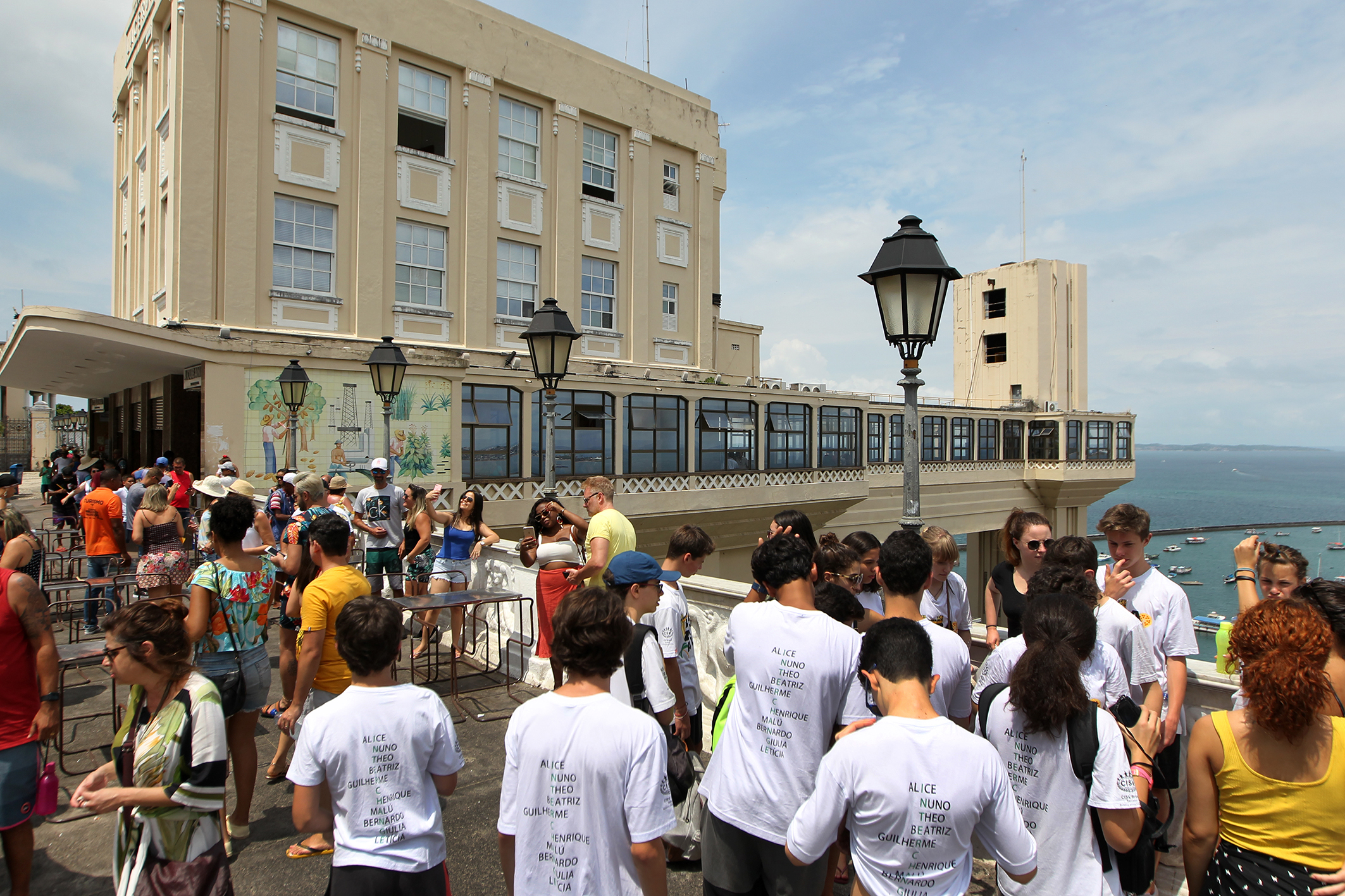 Salvador receberá 30% dos turistas em todo Estado