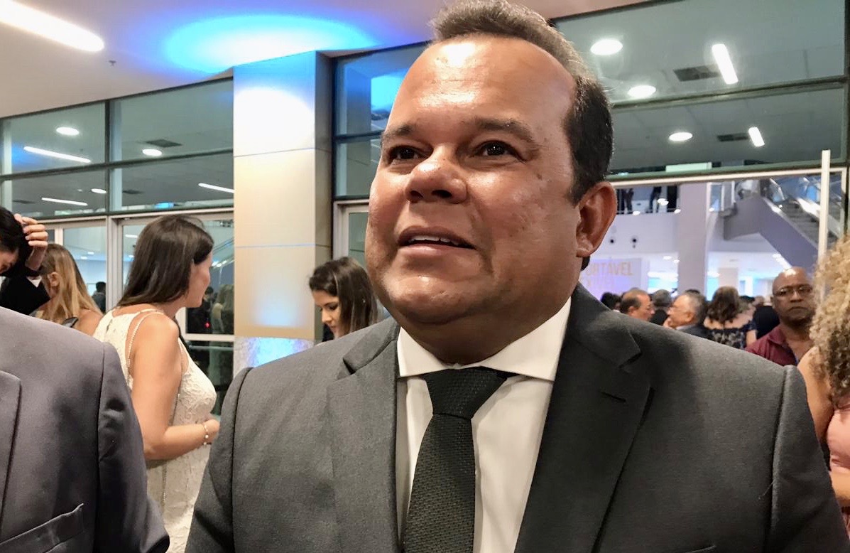 Presidente da Câmara Municipal, vereador Geraldo Júnior (SD)