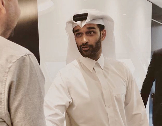 Hassan Al Thawadi, organizador da Copa do Mundo no Qatar