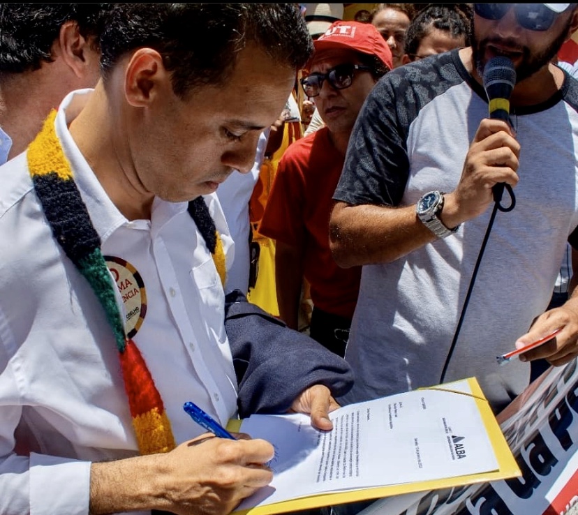 Hilton Coelho (PSol), deputado estadual