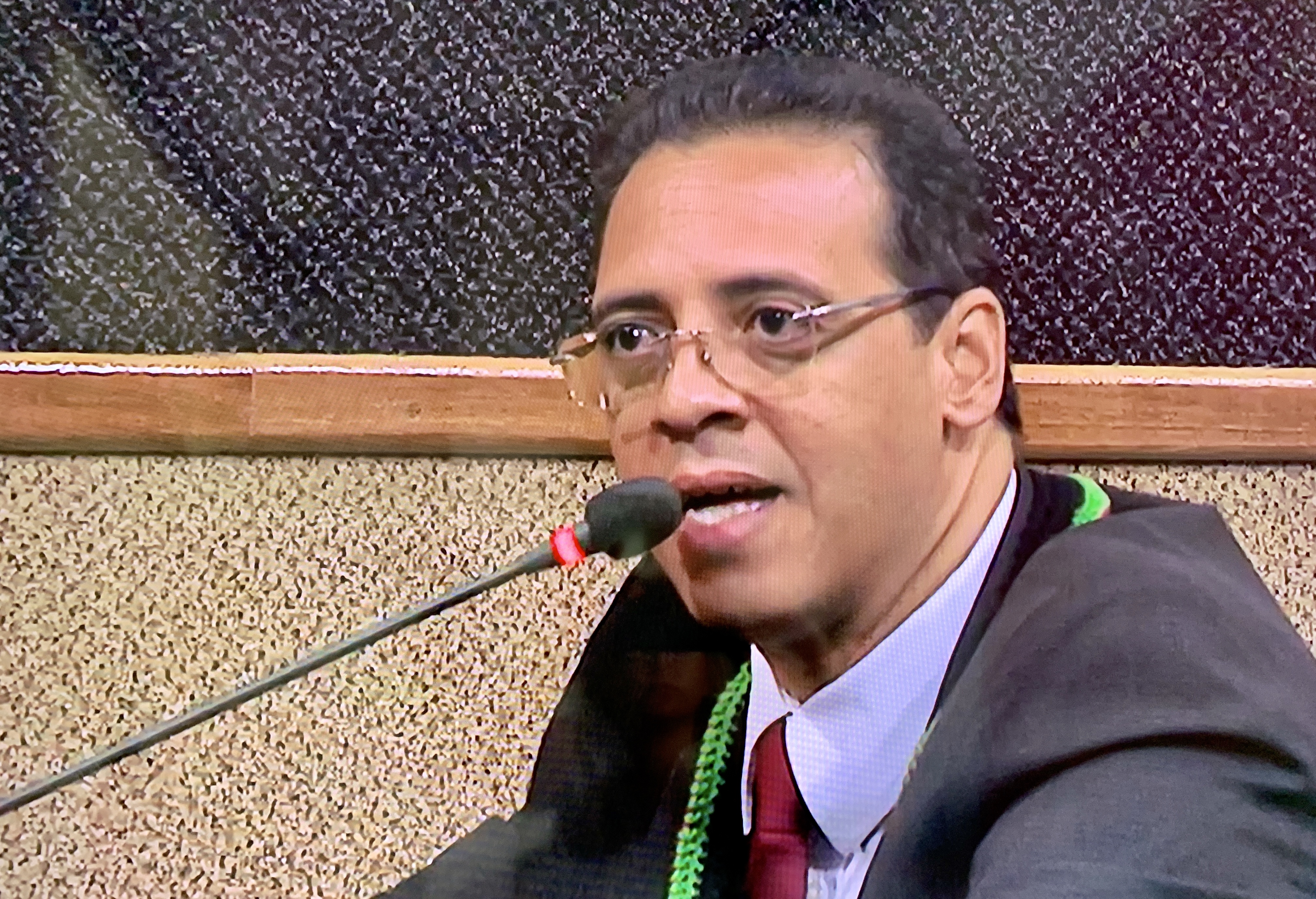 Deputado estadual Hilton Coelho (PSOL)