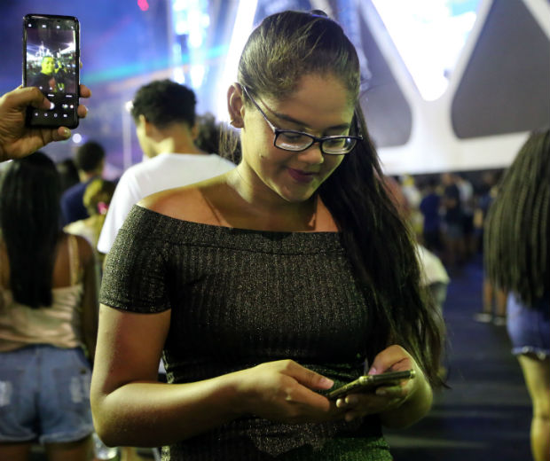 A rede Conecta Salvador já foi acessada por quase 30 mil pessoas até a terceira noite do evento