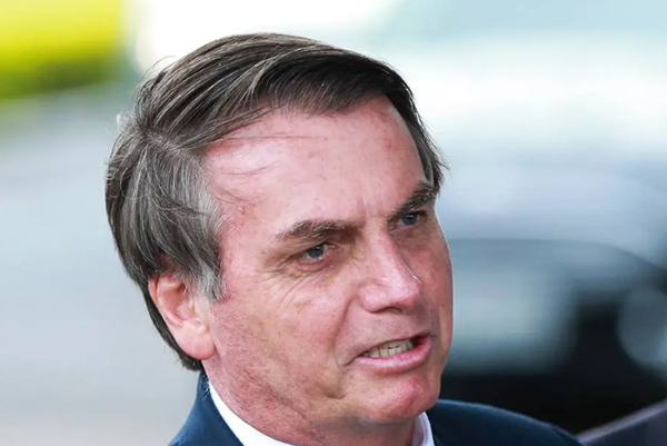 O presidente Jair Bolsonaro
