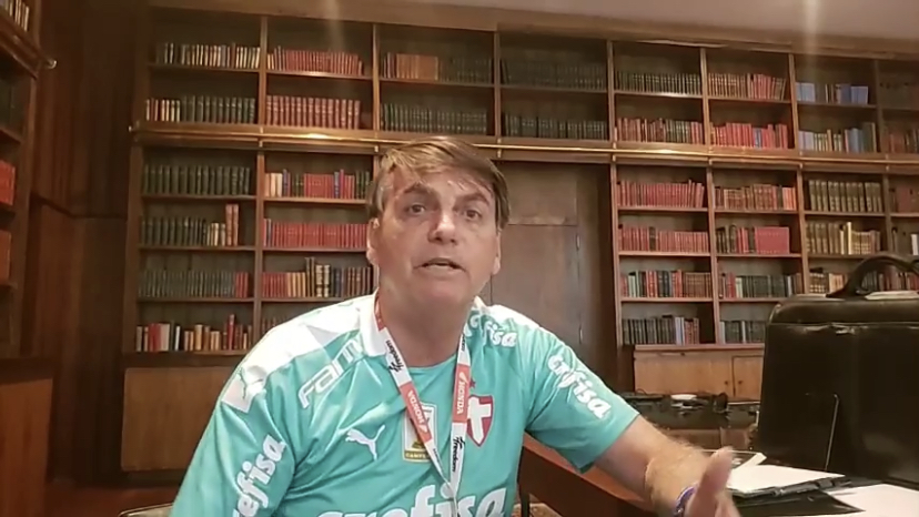Presidente Jair Bolsonaro