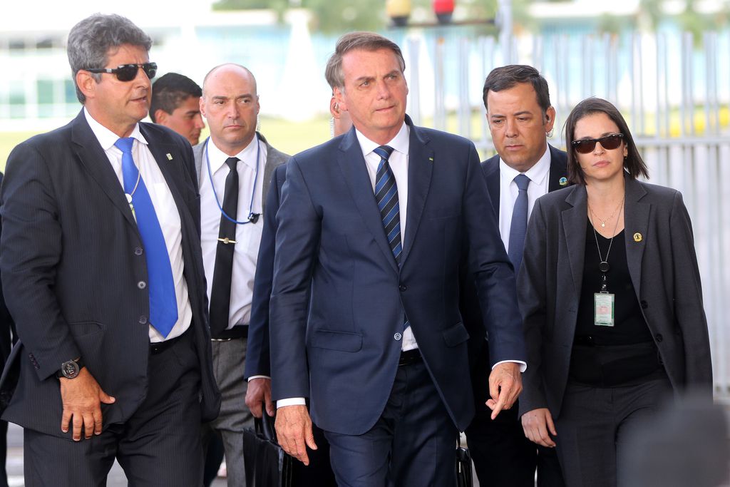 Jair Bolsonaro (sem partido), presidente da República Jair Bolsonaro (sem partido), presidente da República