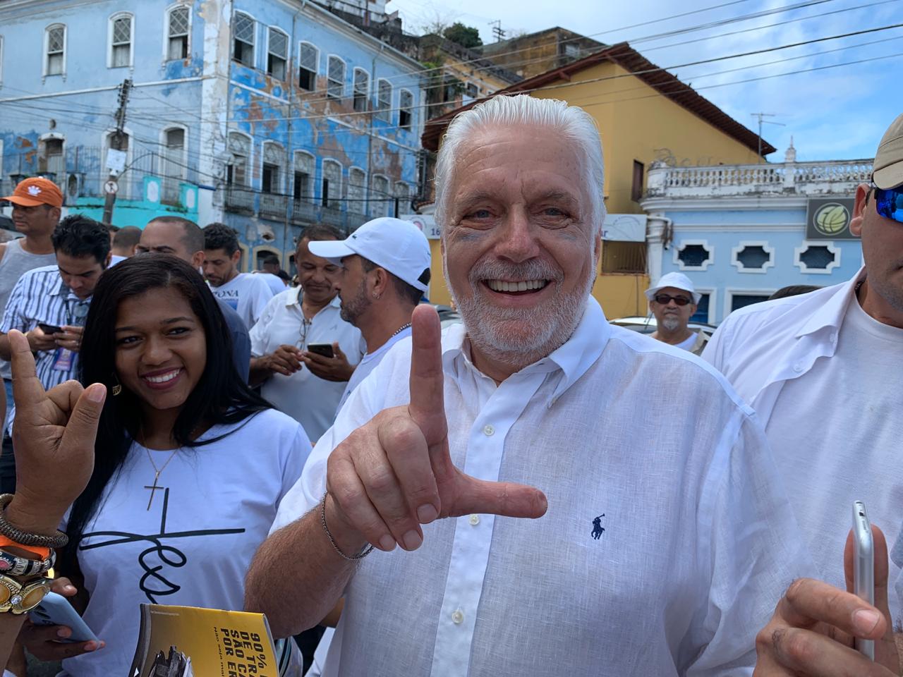 O senador Jaques Wagner (PT-BA) O senador Jaques Wagner (PT-BA)