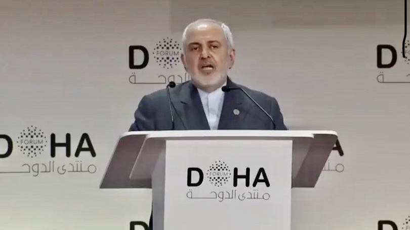 Javad Zarif, ministro das relações exteriores do Irã
