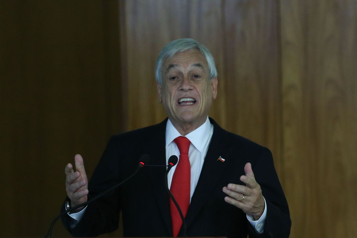 Presidente do Chile, Sebastián Piñera Presidente do Chile, Sebastián Piñera