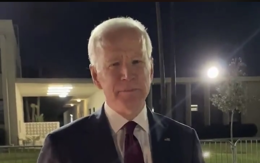 Joe Biden, presidente dos Estados Unidos