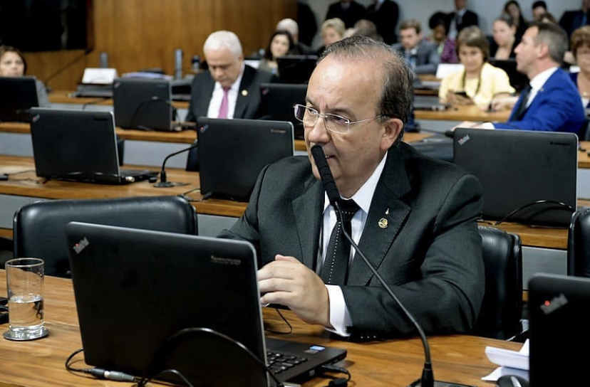 Jorginho Mello, líder do PL no Senado
