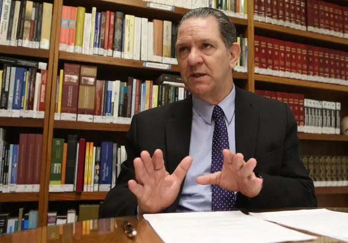O presidente do Superior Tribunal de Justiça (STJ), João Otávio de Noronha