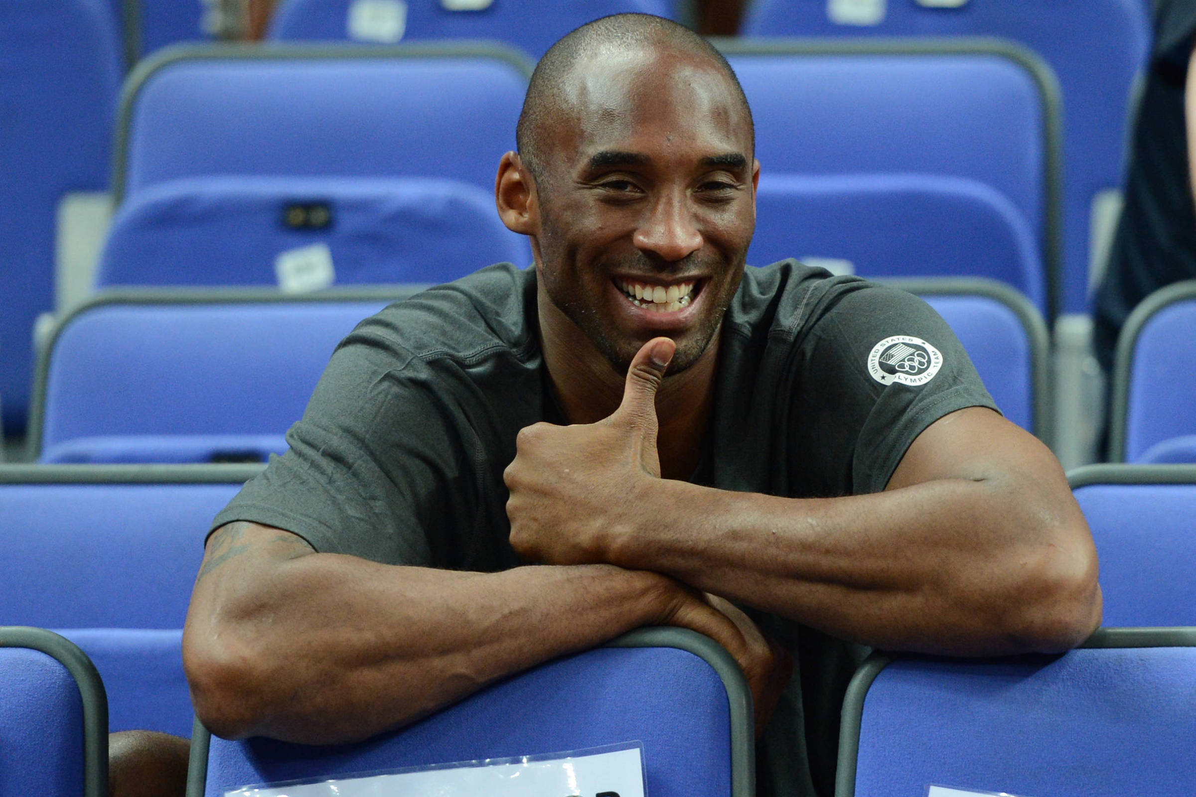 O americano Kobe Bryant, 41, considerado um dos maiores jogadores de basquete da história O americano Kobe Bryant, 41, considerado um dos maiores jogadores de basquete da história