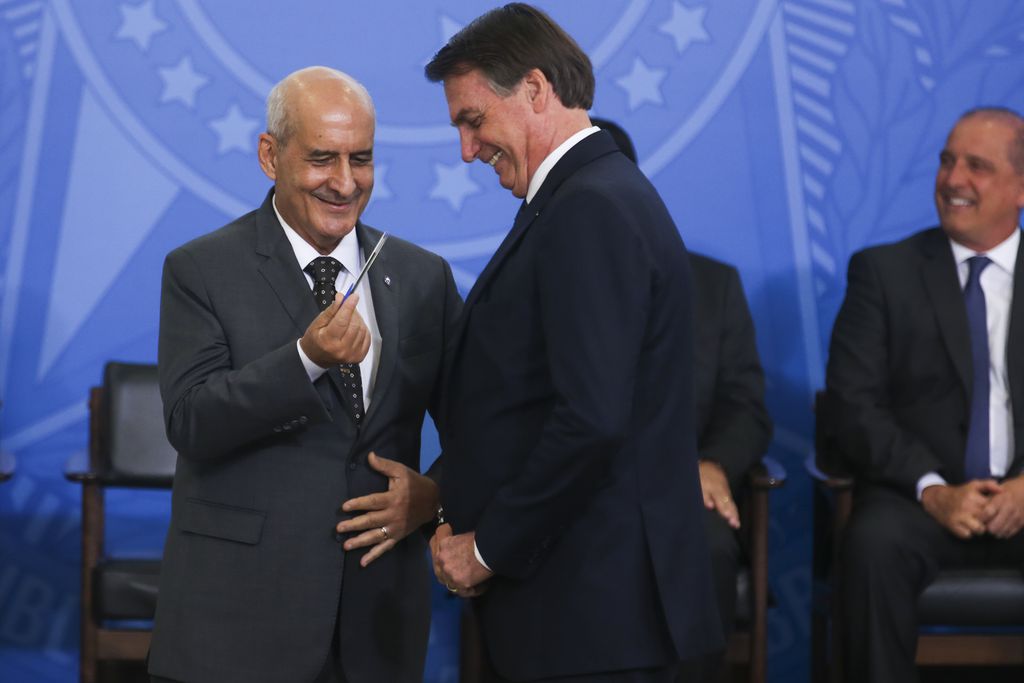 O general Luiz Eduardo Ramos é o único ministro militar do Palácio do Planalto nos últimos anos do governo Bolsonaro que se livrou do processo no STF O general Luiz Eduardo Ramos é o único ministro militar do Palácio do Planalto nos últimos anos do governo Bolsonaro que se livrou do processo no STF