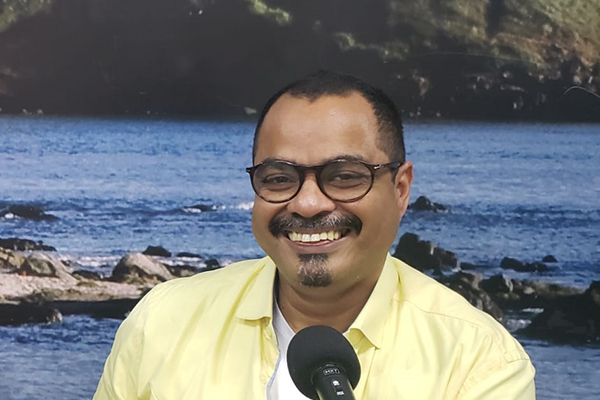 O porta-voz estadual da Rede e pré-candidato a prefeito de Salvador, Magno Lavigne