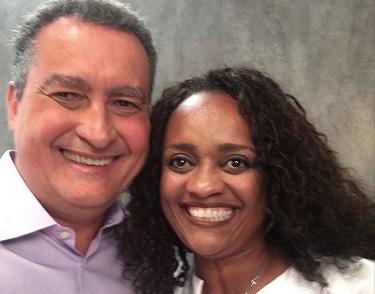 Major Denice vai desfilar no próximo dia 2 de fevereiro na Festa de Yemanjá como pré-candidata a prefeita pelo PT Major Denice vai desfilar no próximo dia 2 de fevereiro na Festa de Yemanjá como pré-candidata a prefeita pelo PT