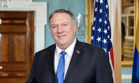 Mike Pompeo, secretário de Estado norte-americano Mike Pompeo, secretário de Estado norte-americano