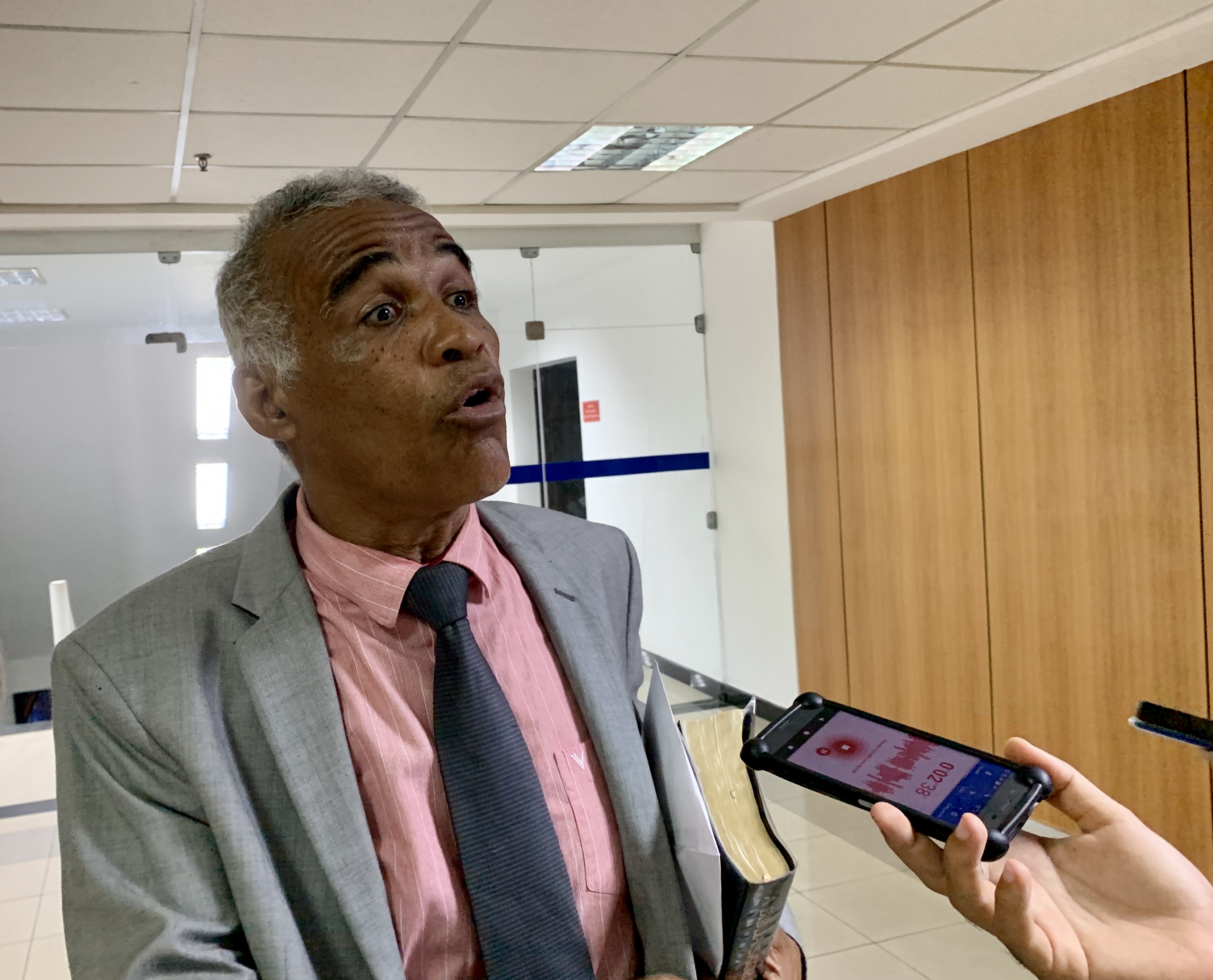 Pastor Sargento Isidório, deputado federal e pré-candidato a prefeito de Salvador