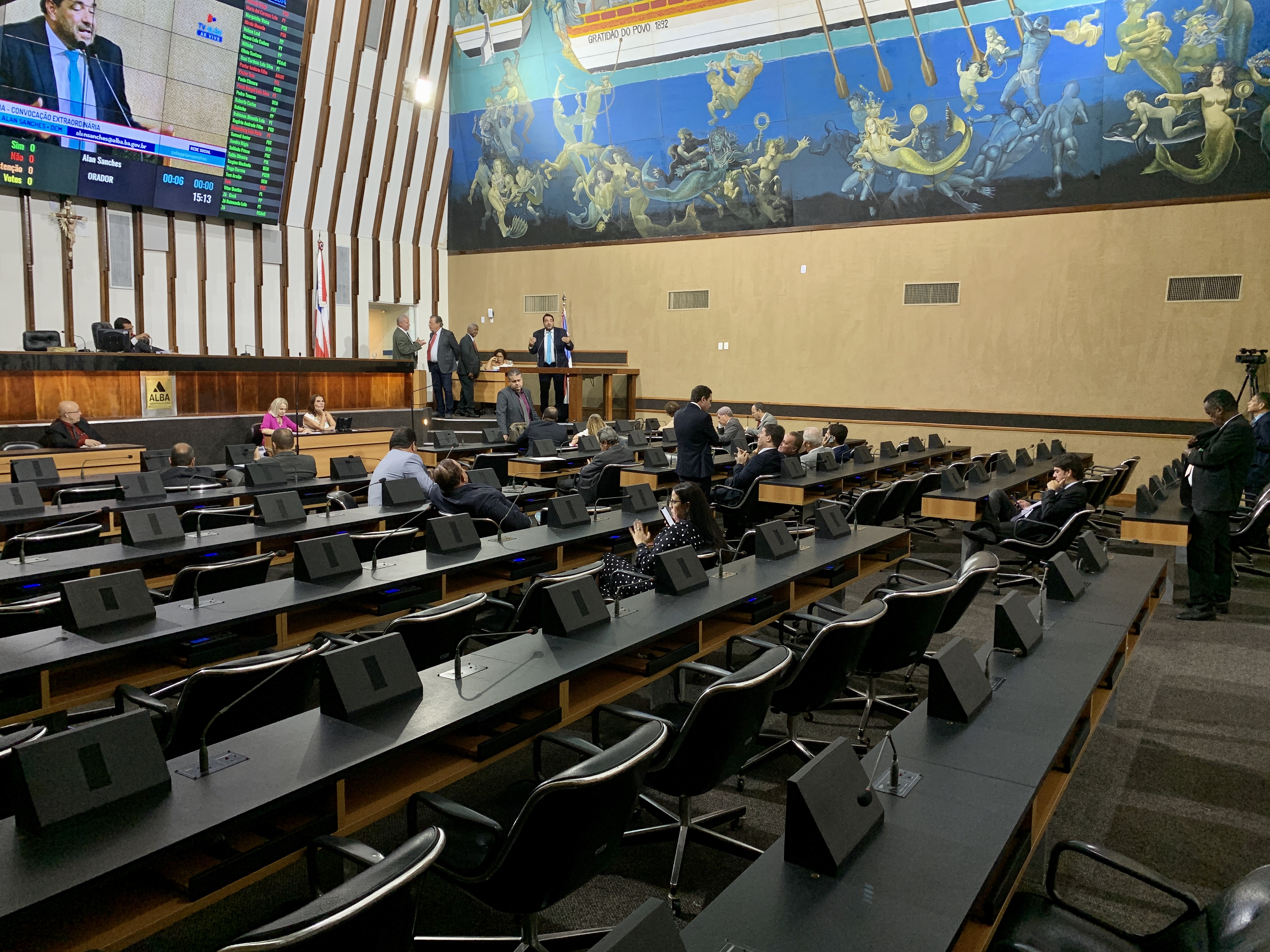 Plenário da Assembleia 