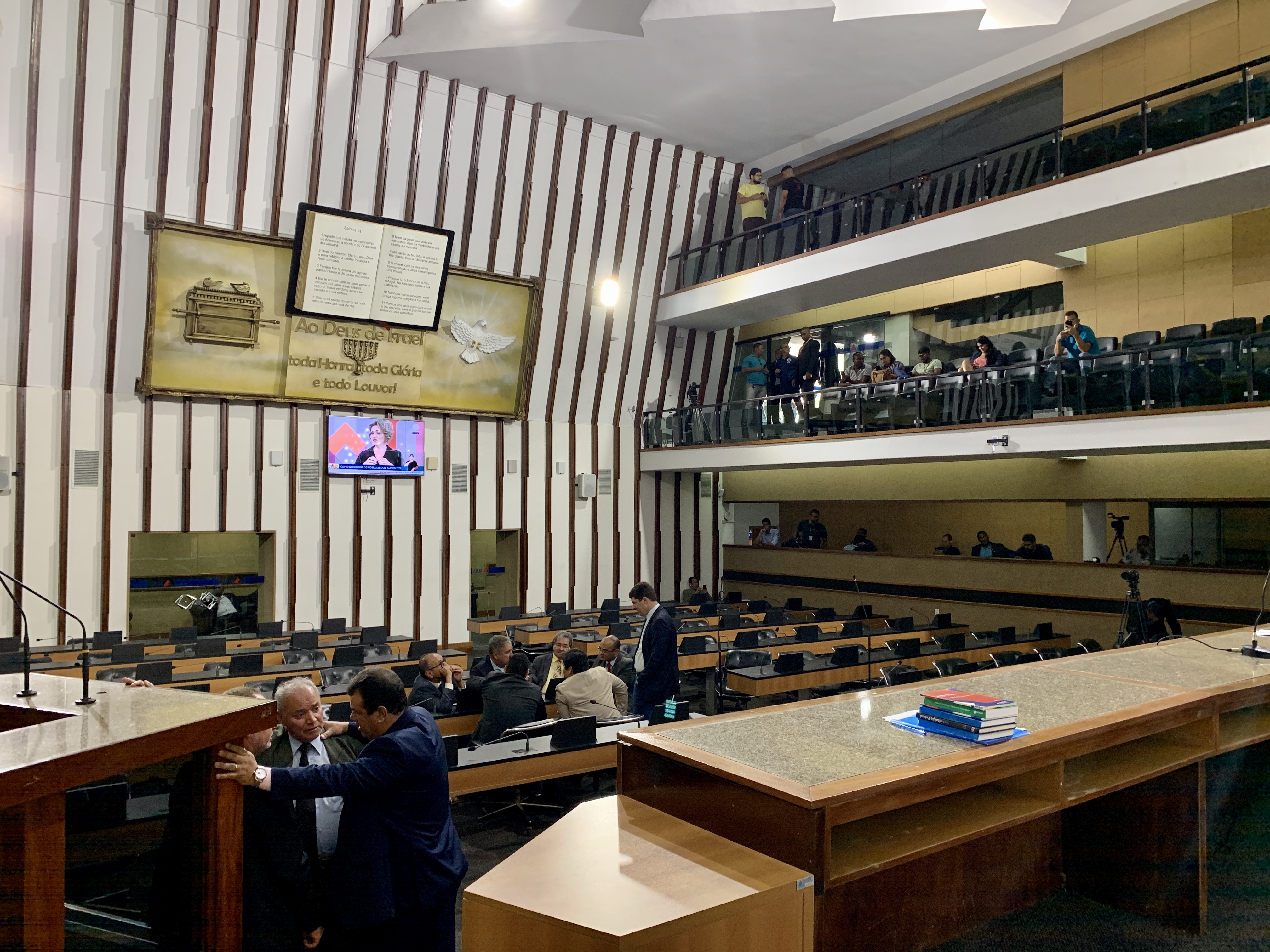 Plenário da Assembleia 