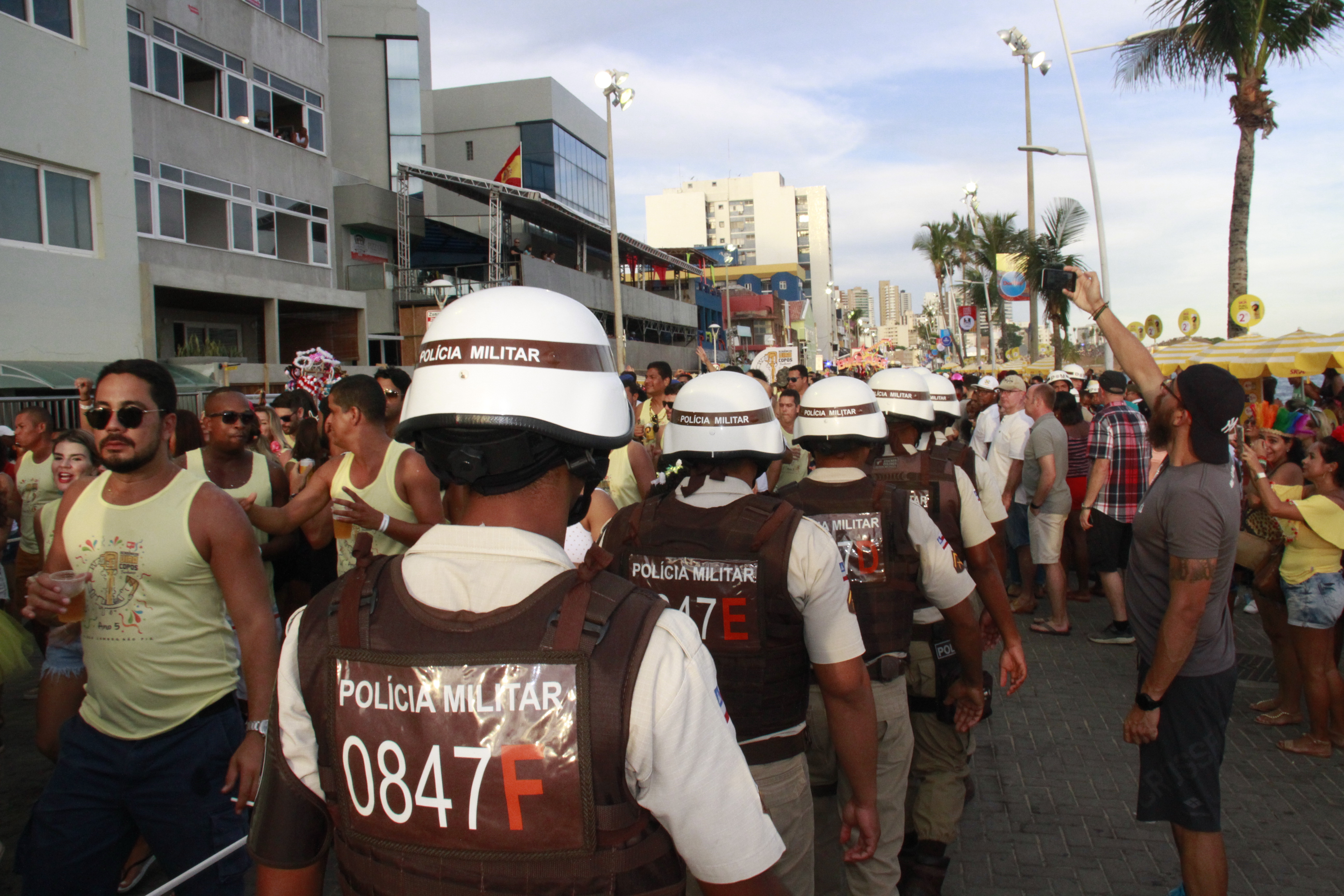 Unidades policiais receberão profissionais de saúde