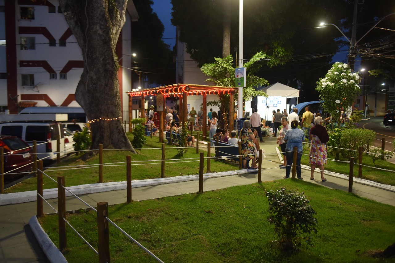 Equipamento recebeu investimento de R$ 45,2 mil Equipamento recebeu investimento de R$ 45,2 mil