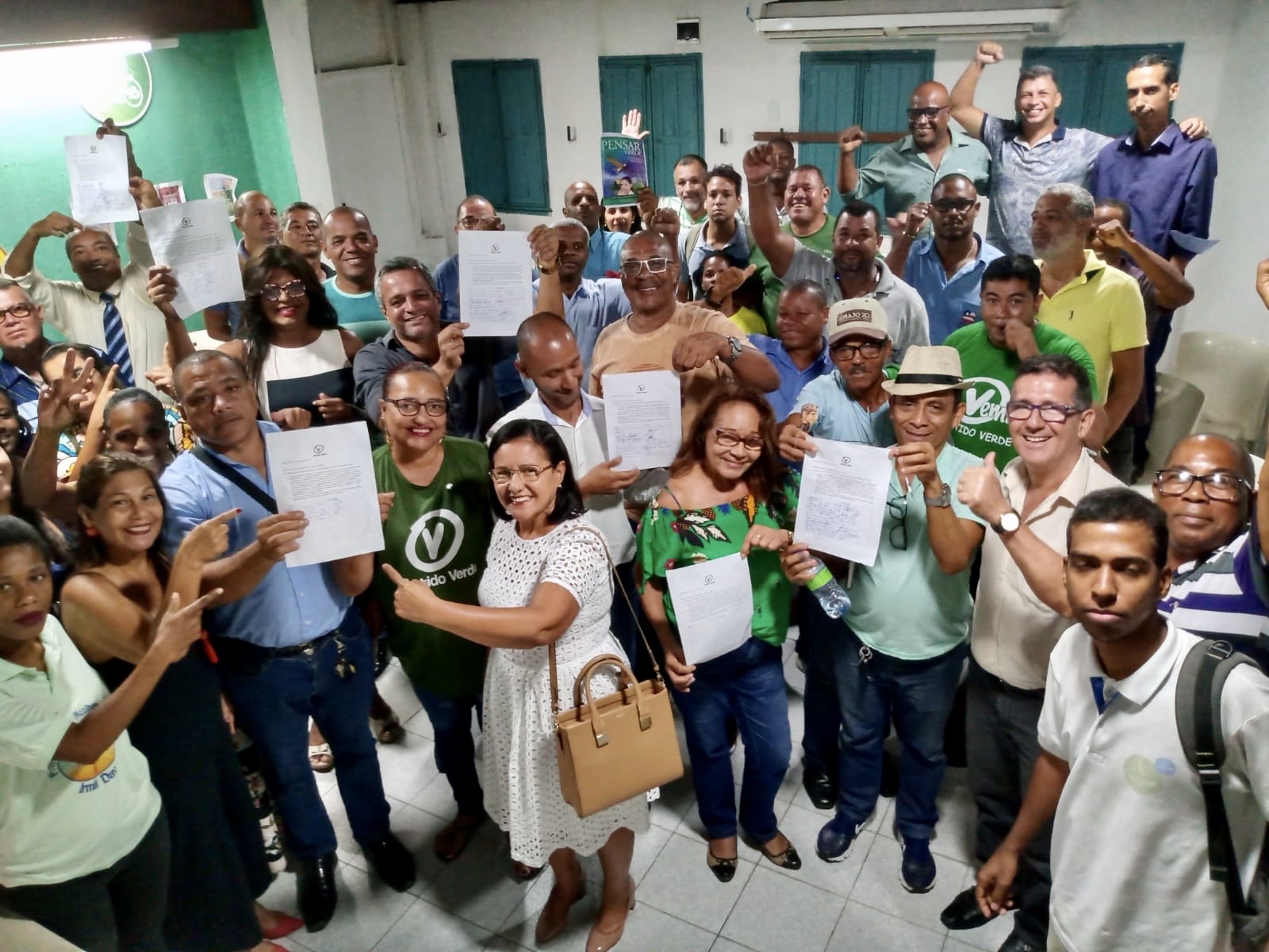 Documento foi entregue na primeira reunião do ano do partido