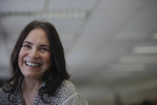 A secretária especial da Cultura, Regina Duarte A secretária especial da Cultura, Regina Duarte