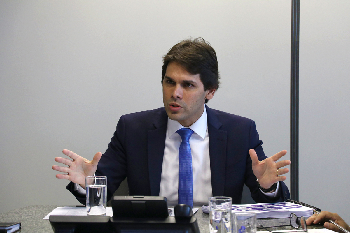 O presidente do INSS, Renato Vieira