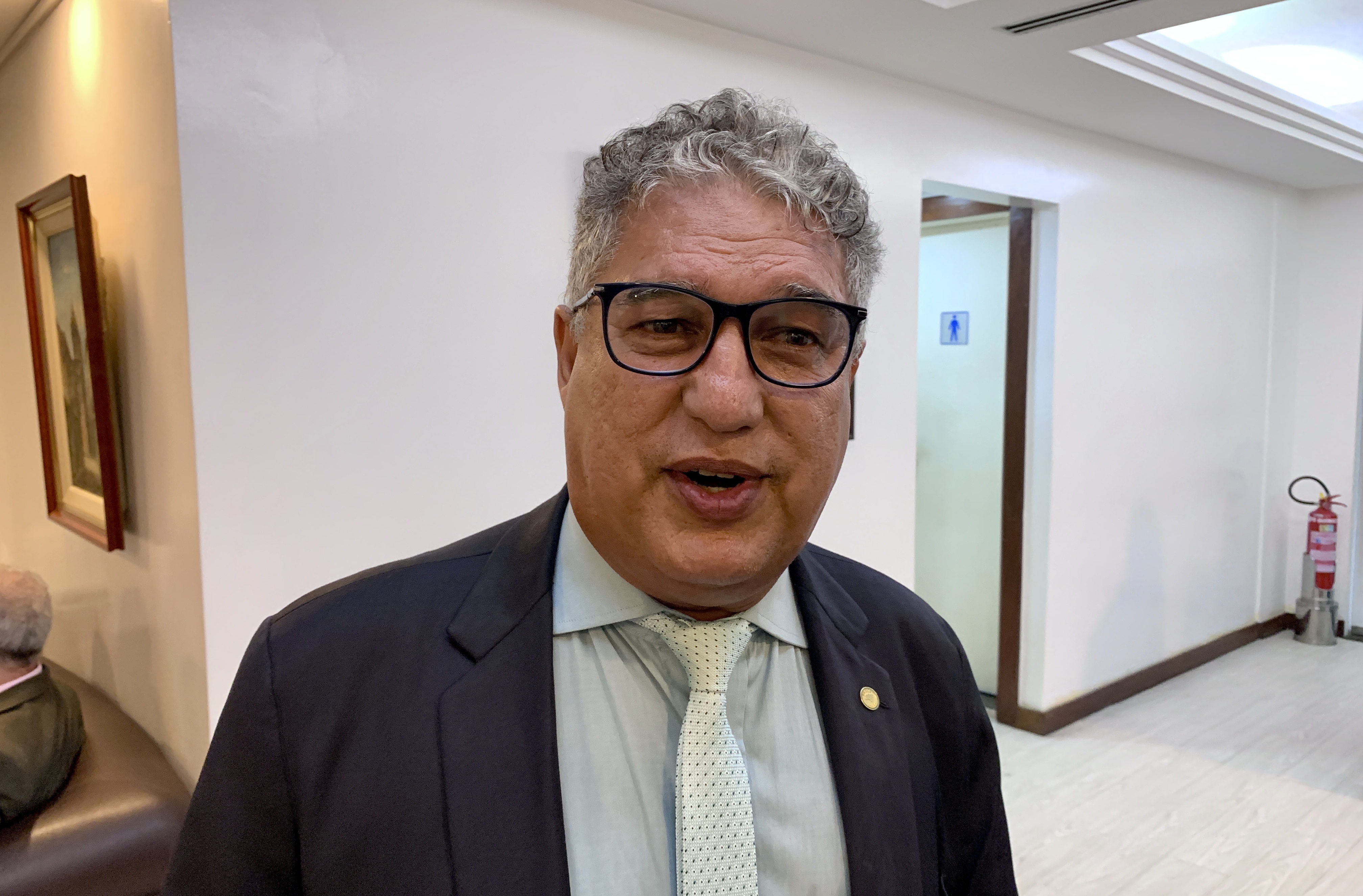 Rosemberg Pinto (PT), líder governista na Assembleia 