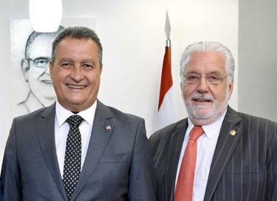 Rui Costa e Jaques Wagner