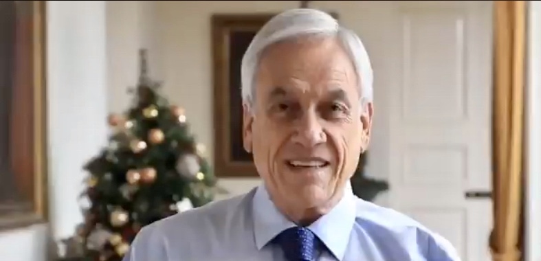 O presidente do Chile, Sebastián Piñera