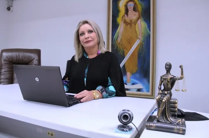 A ex-juíza Selma Arruda (Podemos), cassada pelo Tribunal Superior Eleitoral