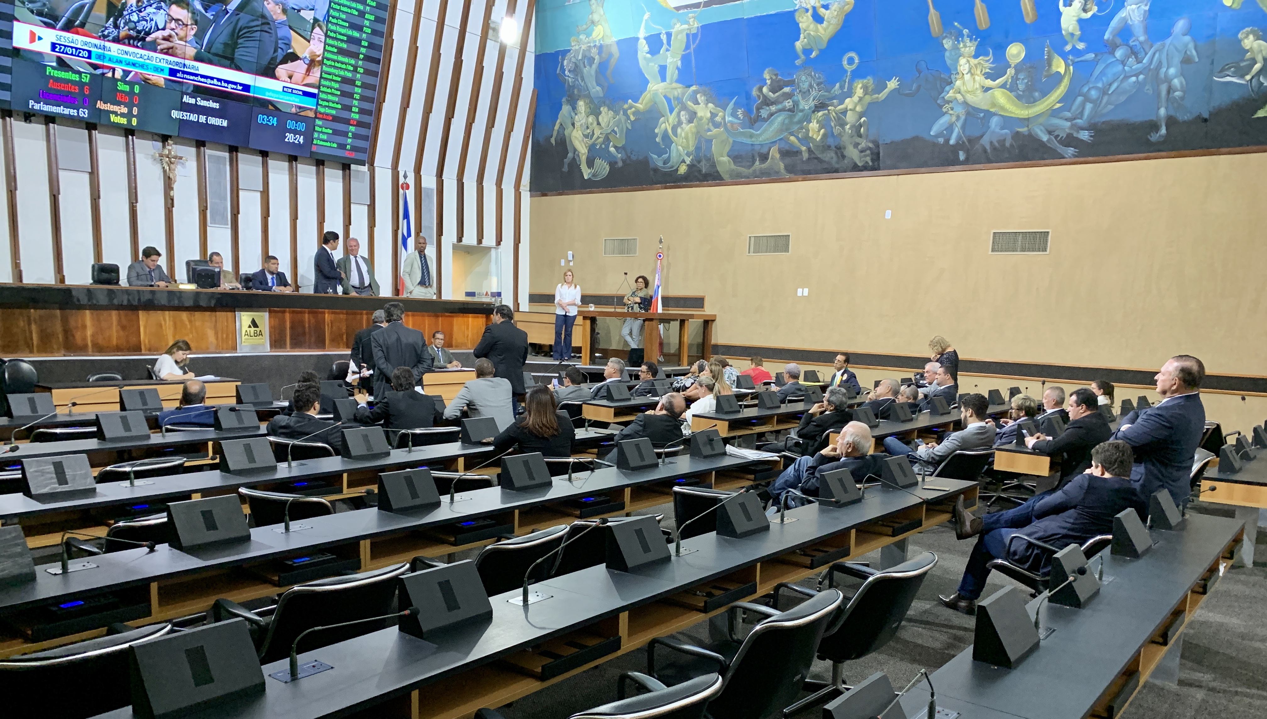 Plenário da Assembleia Plenário da Assembleia