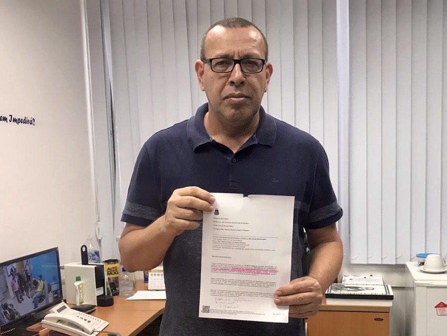 Soldado Prisco (PSC), autor do mandado de segurança