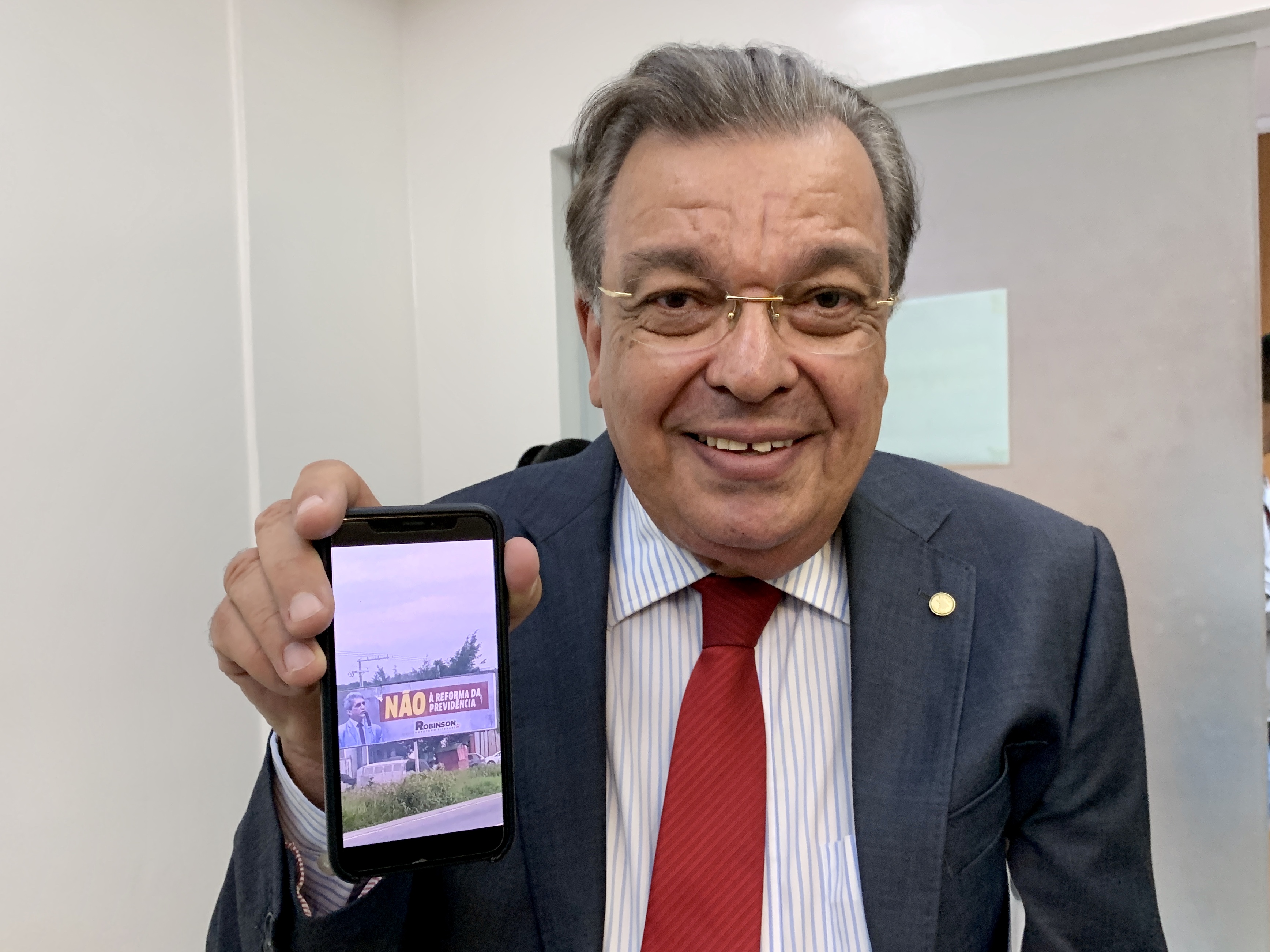 Deputado estadual Targino Machado