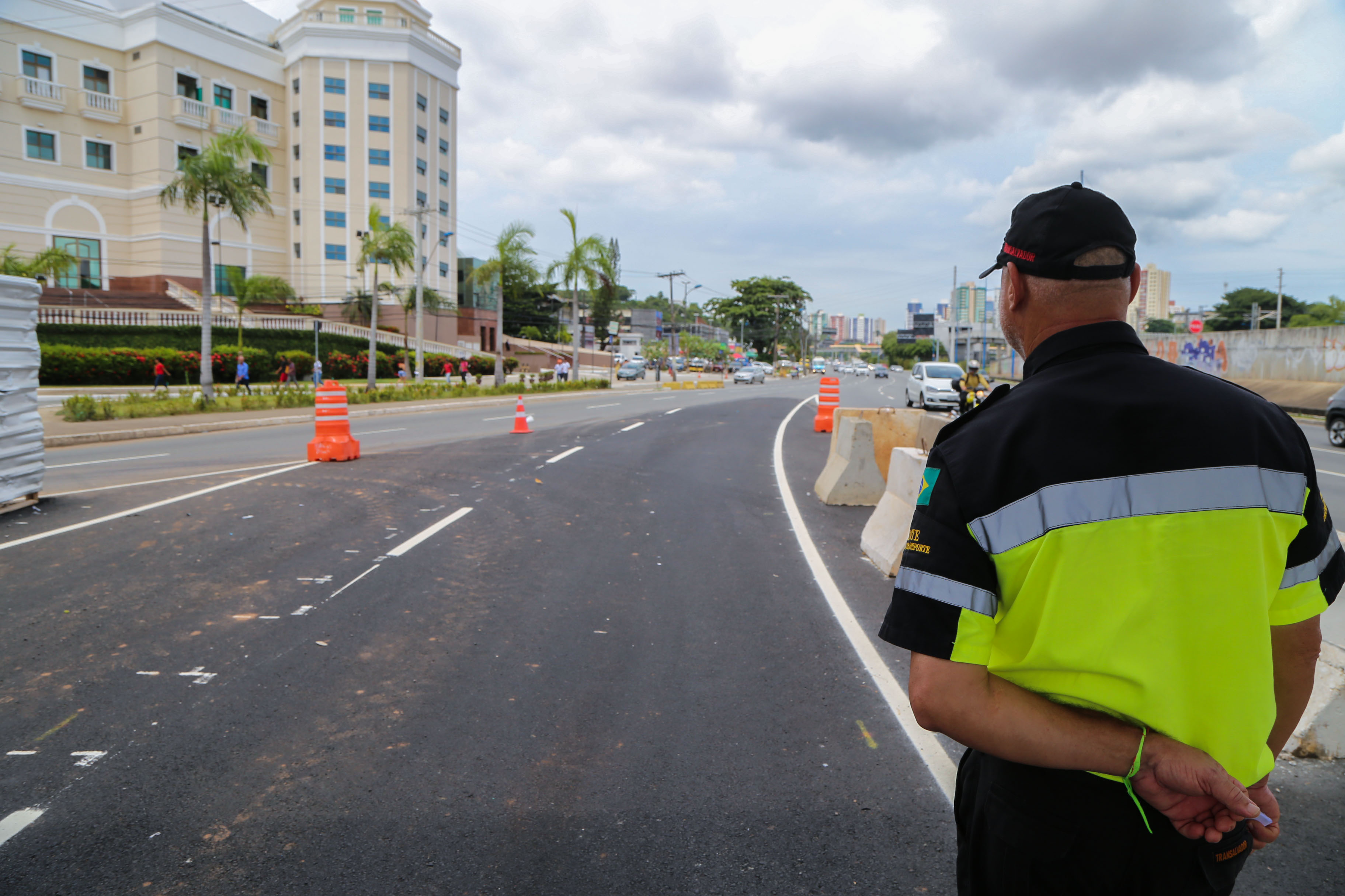 Alterações são necessárias para avançar obras do BRT