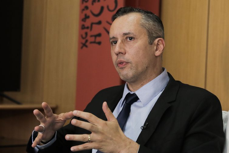 Imagem de Alvim nega envolvimento de assessores: 'Nunca foram propagadores de ideias nazistas'