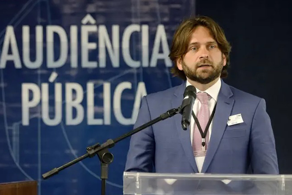O ex-secretário-executivo da Casa Civil, Vicente Santini O ex-secretário-executivo da Casa Civil, Vicente Santini